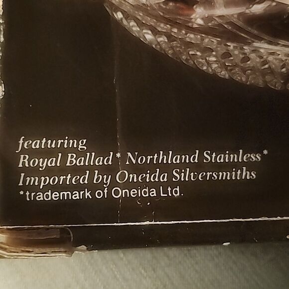 Royal Brighton  Divided Relish Dish with Servers - Picture 10 of 12